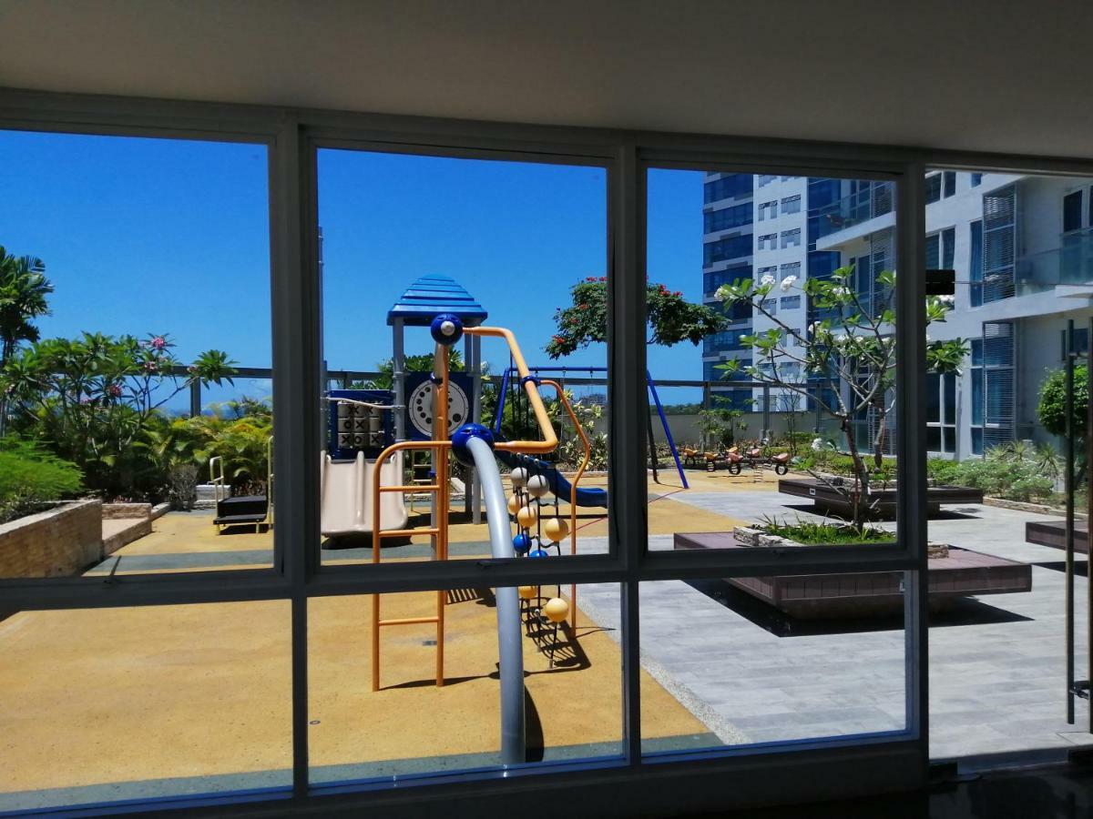 Mactan Newtown Deluxe Island Breeze Appartement Lapu-Lapu City Buitenkant foto
